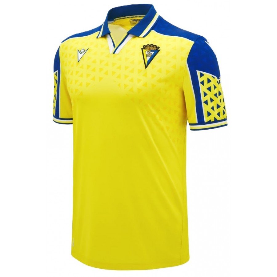 Camisa I Cadiz CF 2024 2025 Macron oficial